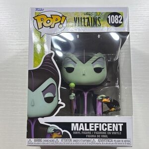 Funko Maleficent Pop! Vinyl Figure - Green, Black, Purple